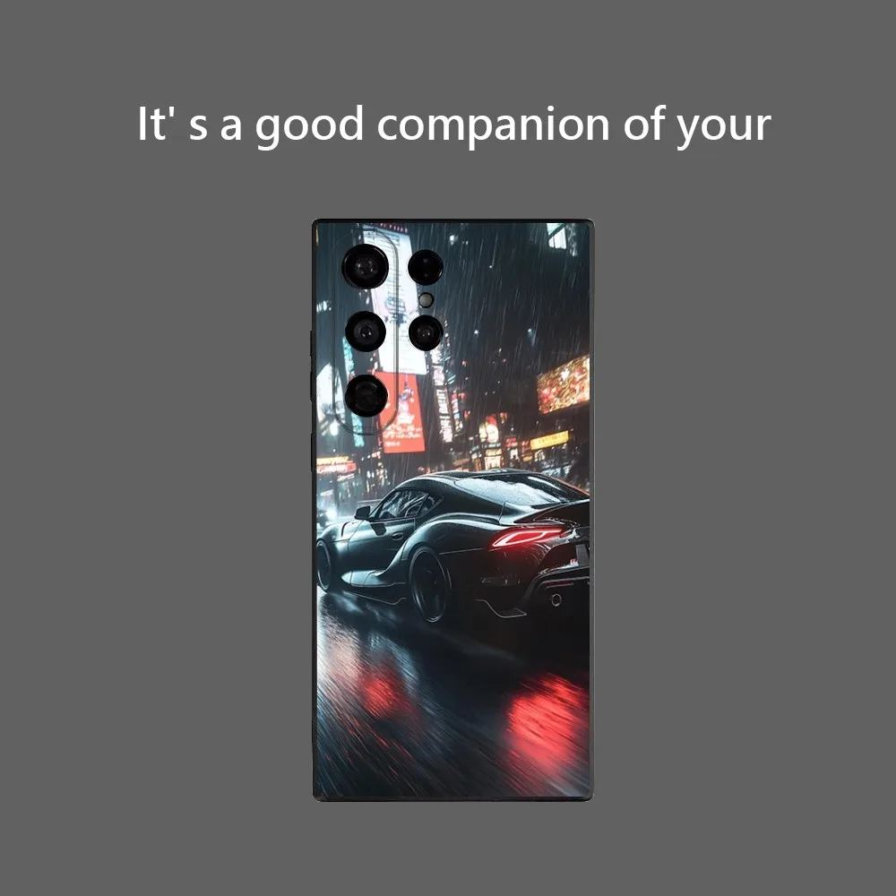 Stylish Protective Soft Silicone TPU Car-Themed Phone Case