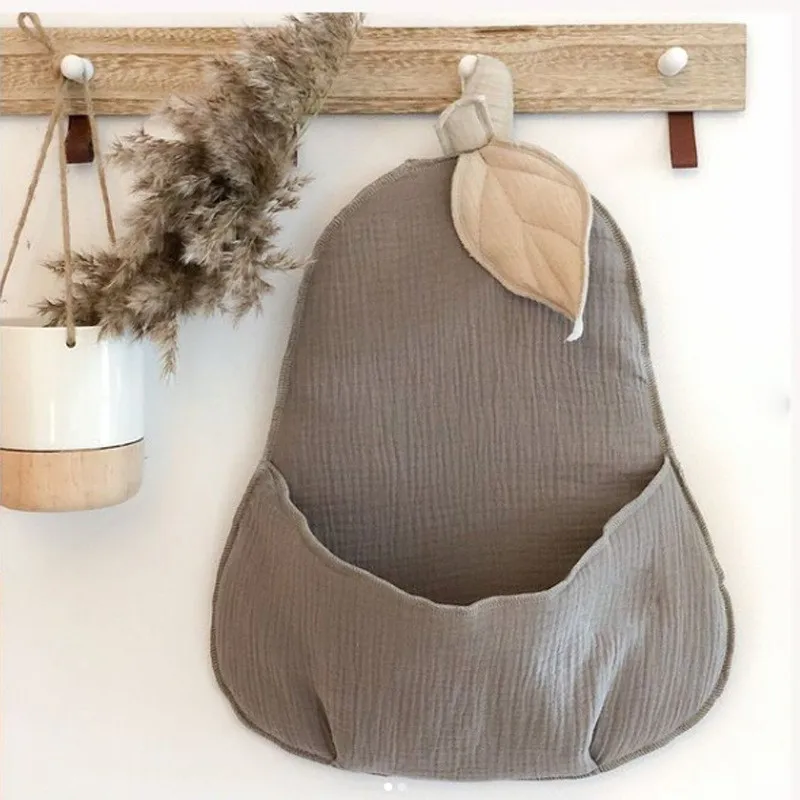 Natural Cotton Hanging Storage Bags