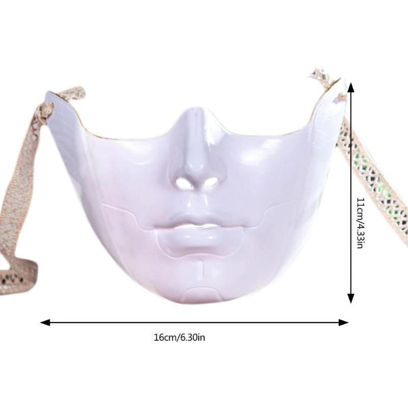 Détail du filtre cartouche sur un masque demi-visage noir, parfait pour les fêtes costumées.