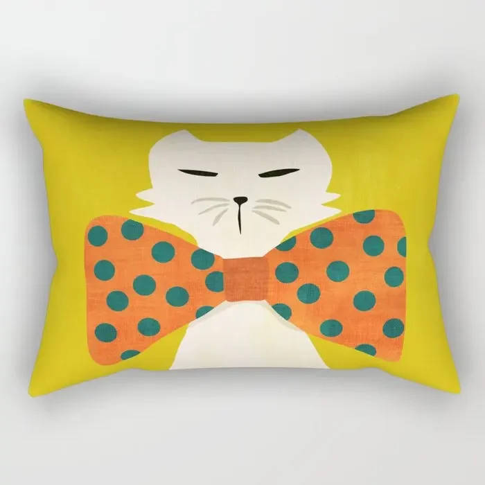 Decorative home throw pillows case for sofa cushion cover nordic 40x60cm 30*50cm Cute baby pillowcase cartoon fruit 30x50 cactus 4