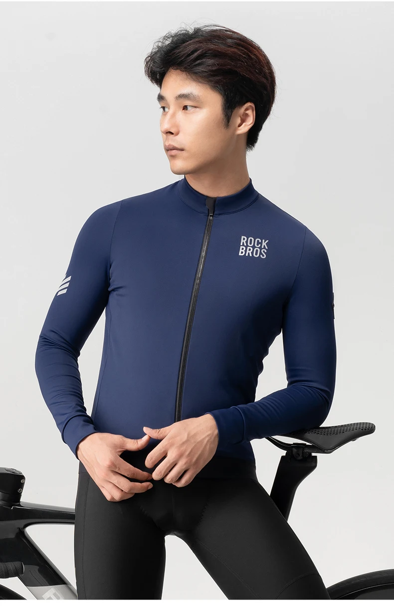 cycling jersey fit detail