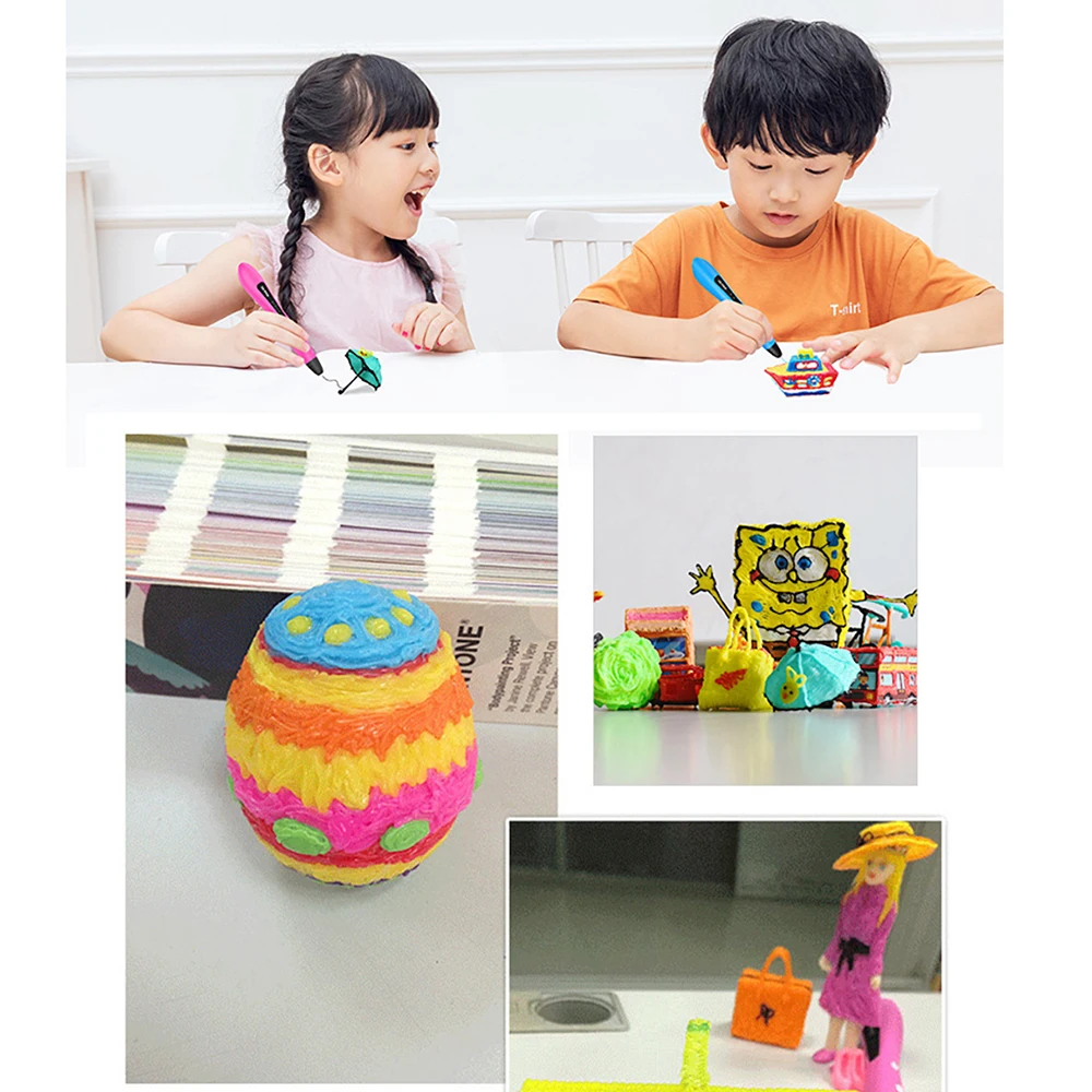 LCD 스크린 PLA 필라멘트 3D 드로잉 펜, DIY 3D 인쇄 펜, 크리스마스 생일 선물, 창의적인 장난감, 2023 신제품