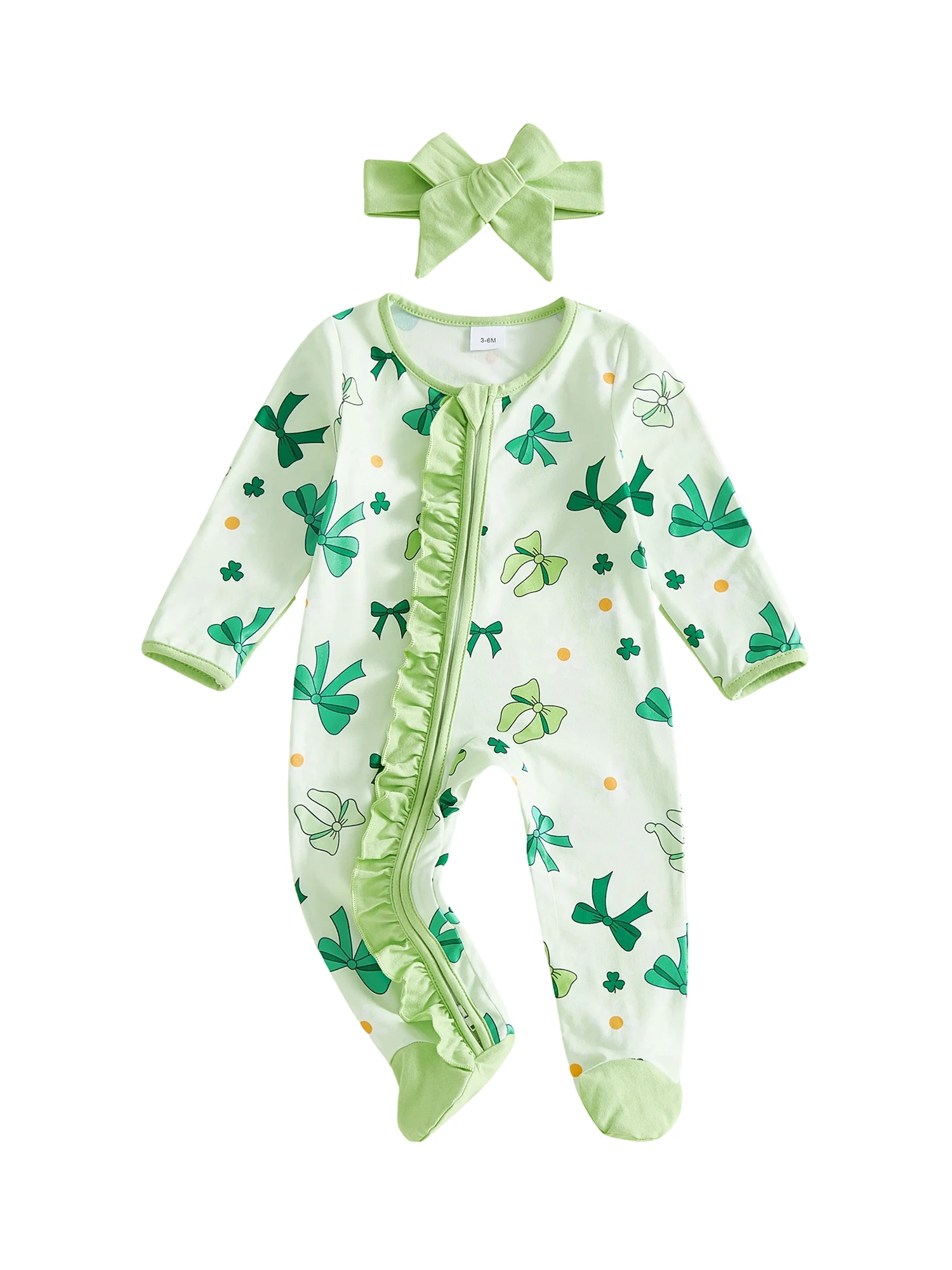 Irish Princess Clover Romper 4