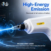 Laser Diode Pico 2-en-1 Mecavie 4000W avec Refroidissement Glacé pour Épilation, Élimination des Pigments de Tatouage et Rajeunissement Cutané, 60M Shots, Certifié CE pour Salons, Garantie 2 Ans 2