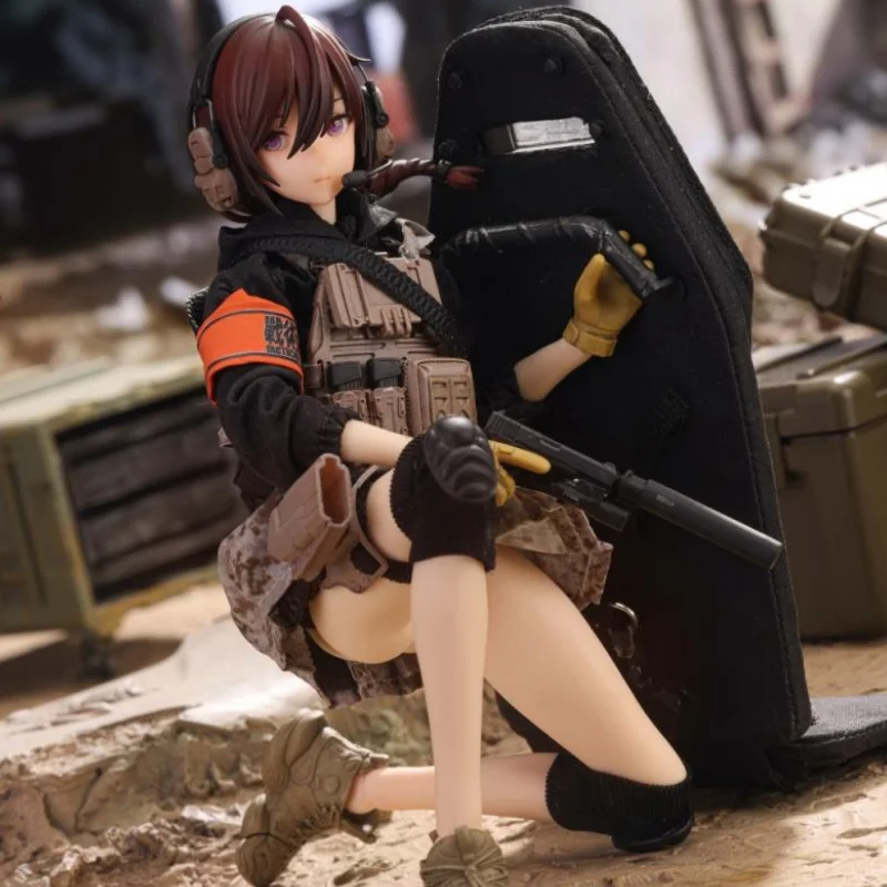 

[In Stock] Hasuki 1/12 Pa004 Heavy Shield Hand Mao Yue Lian/Cs06 Weapon Storage Bag Toys