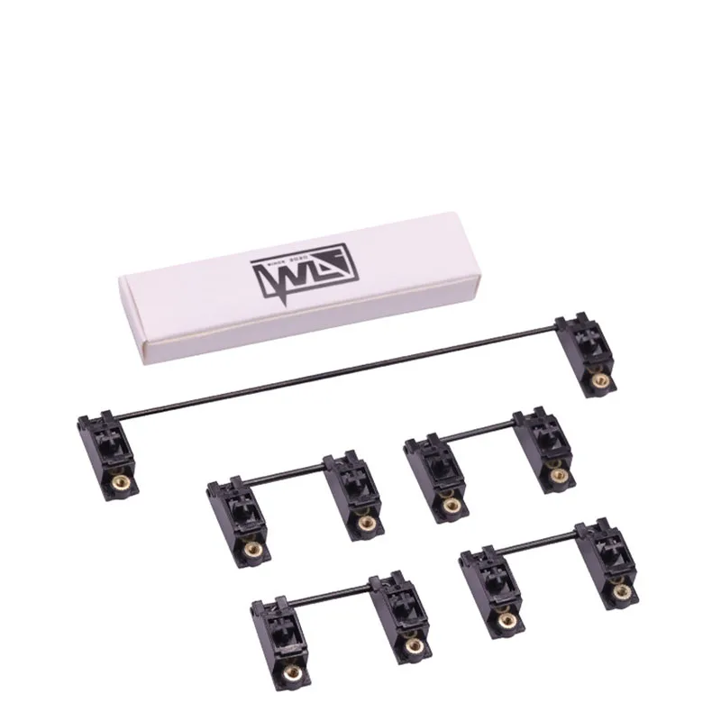 Owlab V3 PCB 마운트 스태빌라이저 PC 게이머 기계식 키보드 나사, 6.25U, 7U 스페이스바, 맞춤형 스틸 와이어, 위성 축 앨리스 80