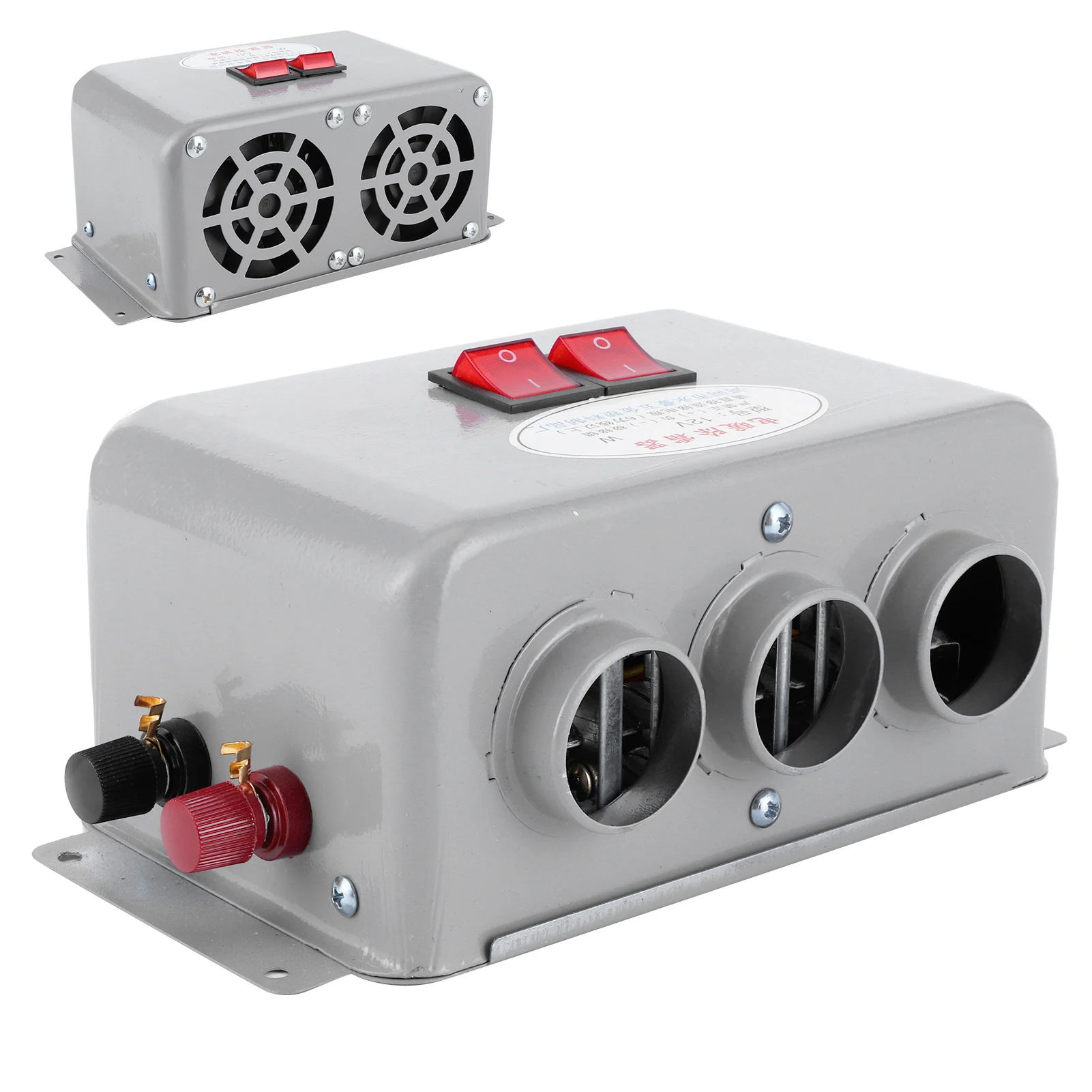 Car Heater Easy Operate Direct Replacement Compact Size Sophisticated Production Reliable Use Car Demister Racer Car Heater