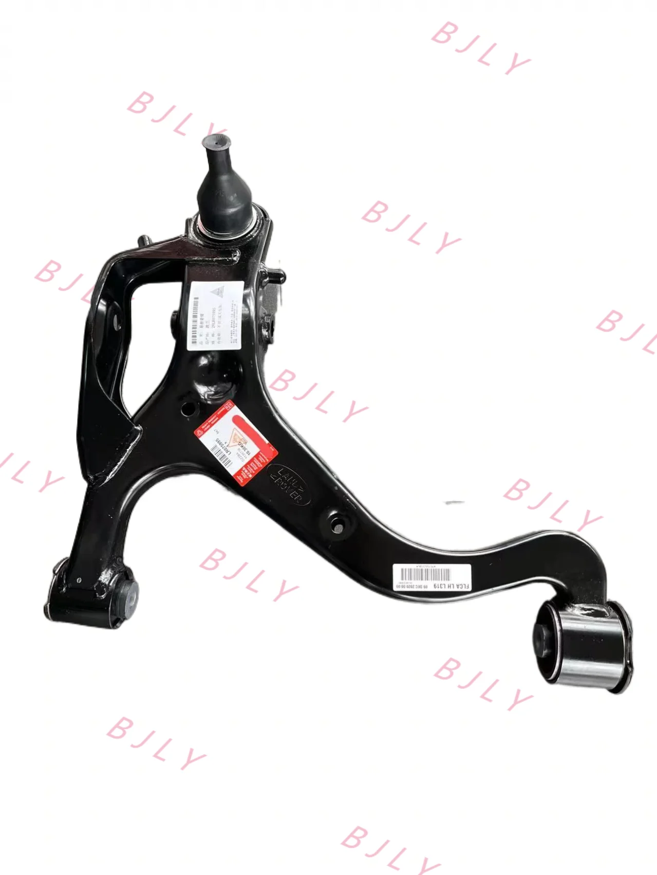 SiJay Pair Front Lower Suspension Control Arm For LAND ROVER DISCOVERY III (L319) LR3 2004-2009 LR028245 LR075993 LR075995 RBJ50