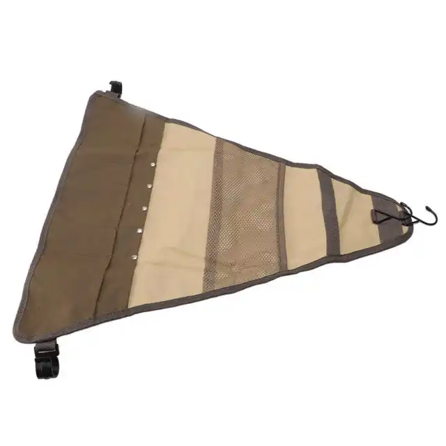 Piknik Evőeszközök Vászon Táska Több Tárolózseb Edényes Grillezéshez