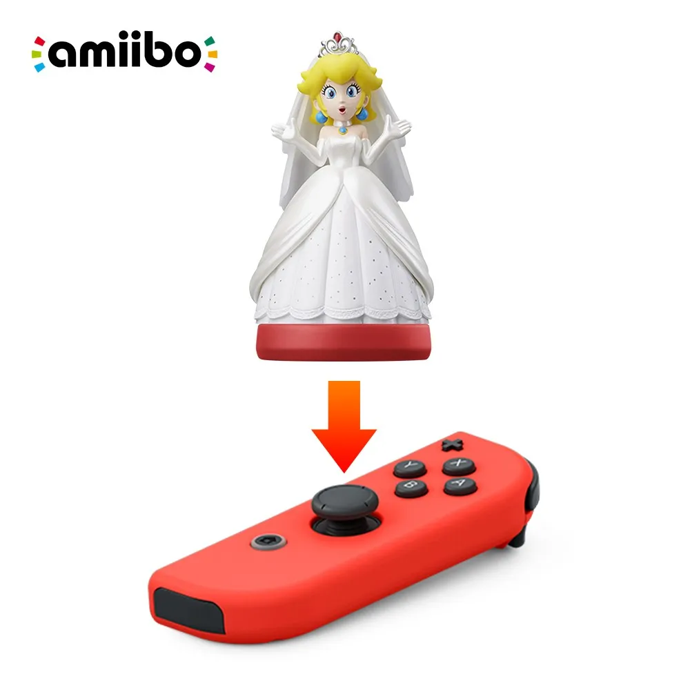 Nintendo Amiibo - Peach Wedding Outfit-Super Mario Odyssey