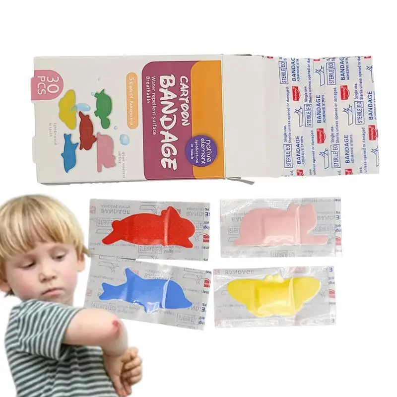 Kinder bandagen kleine niedliche Pflaster Kinder bandagen Aufkleber für Wund versorgungs schutz bunte Cartoon Tier klebe verband