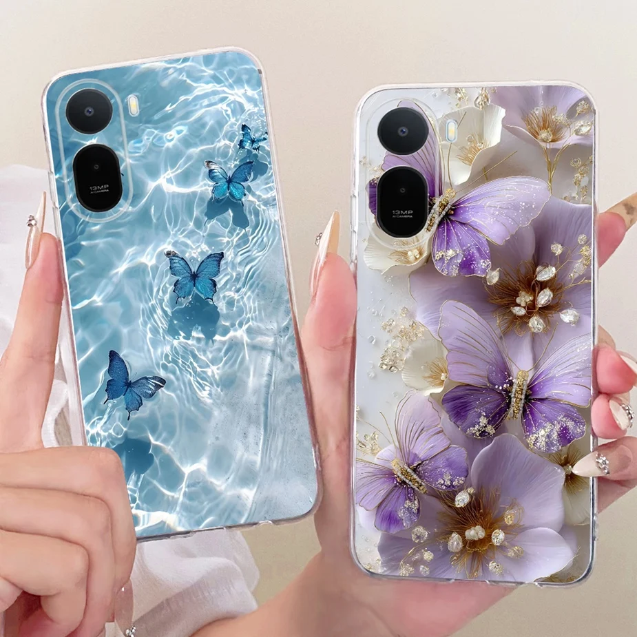 Stylish Painted Soft Slim Phone Case - New Fashion Design