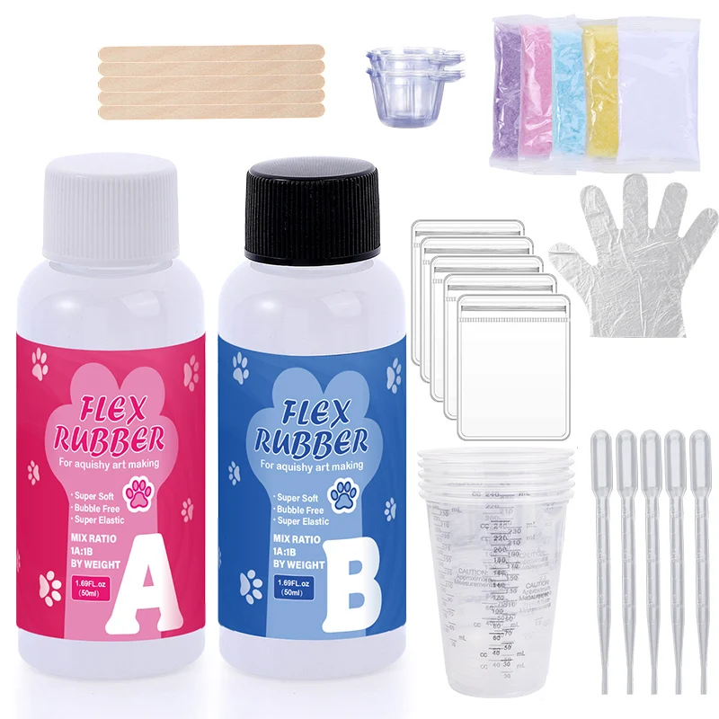 Squishy Kit: Liquid Silicone Gel
