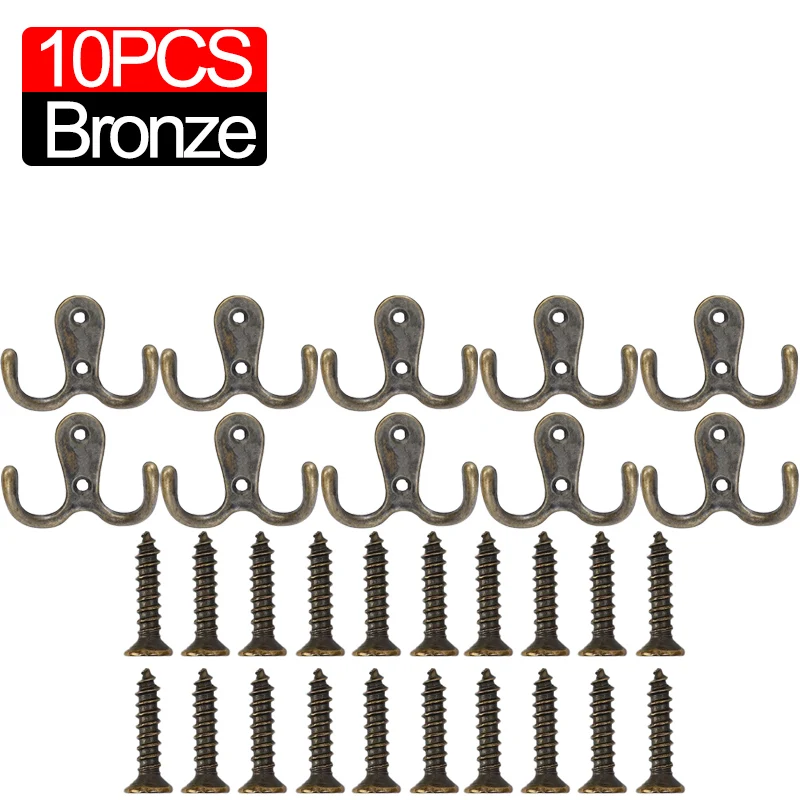 10PCS-Bronze