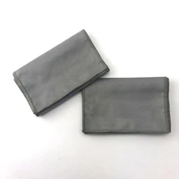 2pcs Shoe Shining Cloths Microfiber Flanne Polishing Cloth Shoe Cleaning Cloth For Buffing/Cleaning & Polishing Leather 2