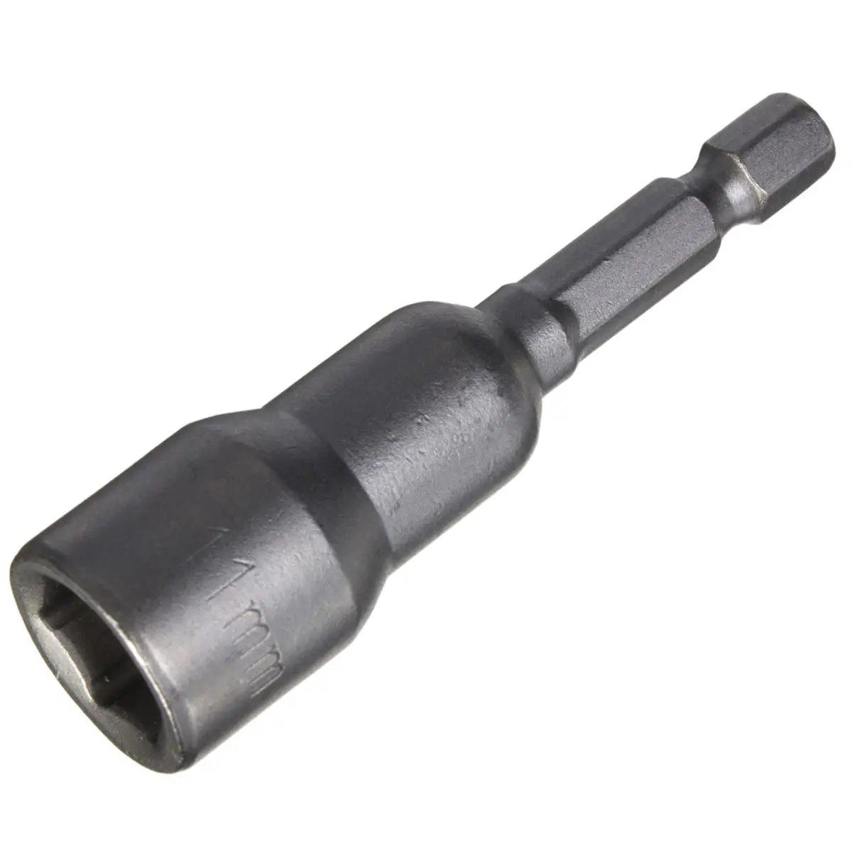 

65mm 1/4 Inch Hex Socket Magnetic Nut Driver Setter 6mm-19mm Drill Bit Adapter