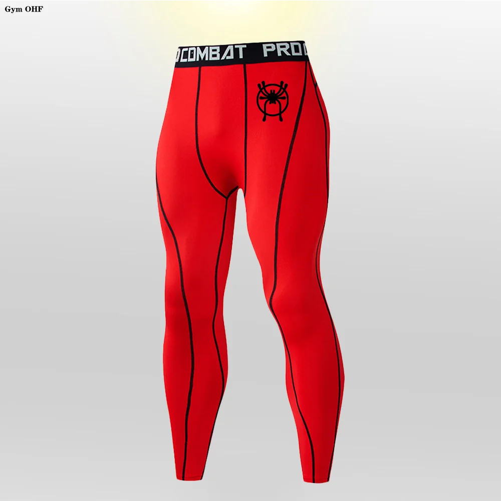 Gym Running Sweatpants Men's Big Size Stretch Quick-Drying Fitness Sport Pants Basketball Workout Training Leggings Trousers Men