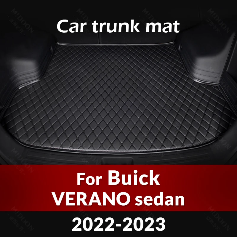 

Car Trunk Mat For Buick VERANO sedan 2022 2023Custom Car Accessories Auto Interior Decoration