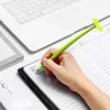 24 Pcs Creative Four-leaf Clover Flowers Artificial Flowers Neutral Pen Cute Small Fresh Lucky Flower Student Stationery 4