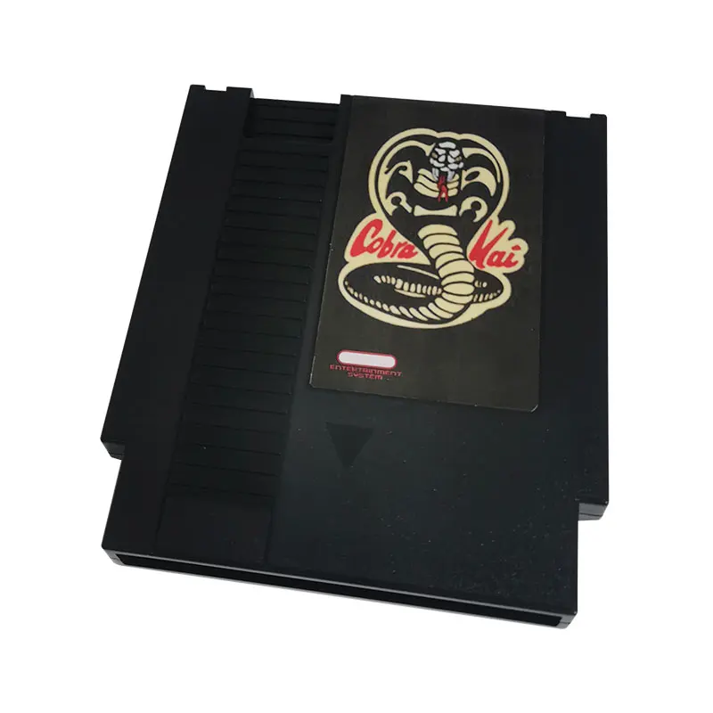 

Cobra Kai NES Game Cartridge For Console Single Card 72 Pin 8 Bit NTSC and Pal Retro Classic Game Console | Region Free