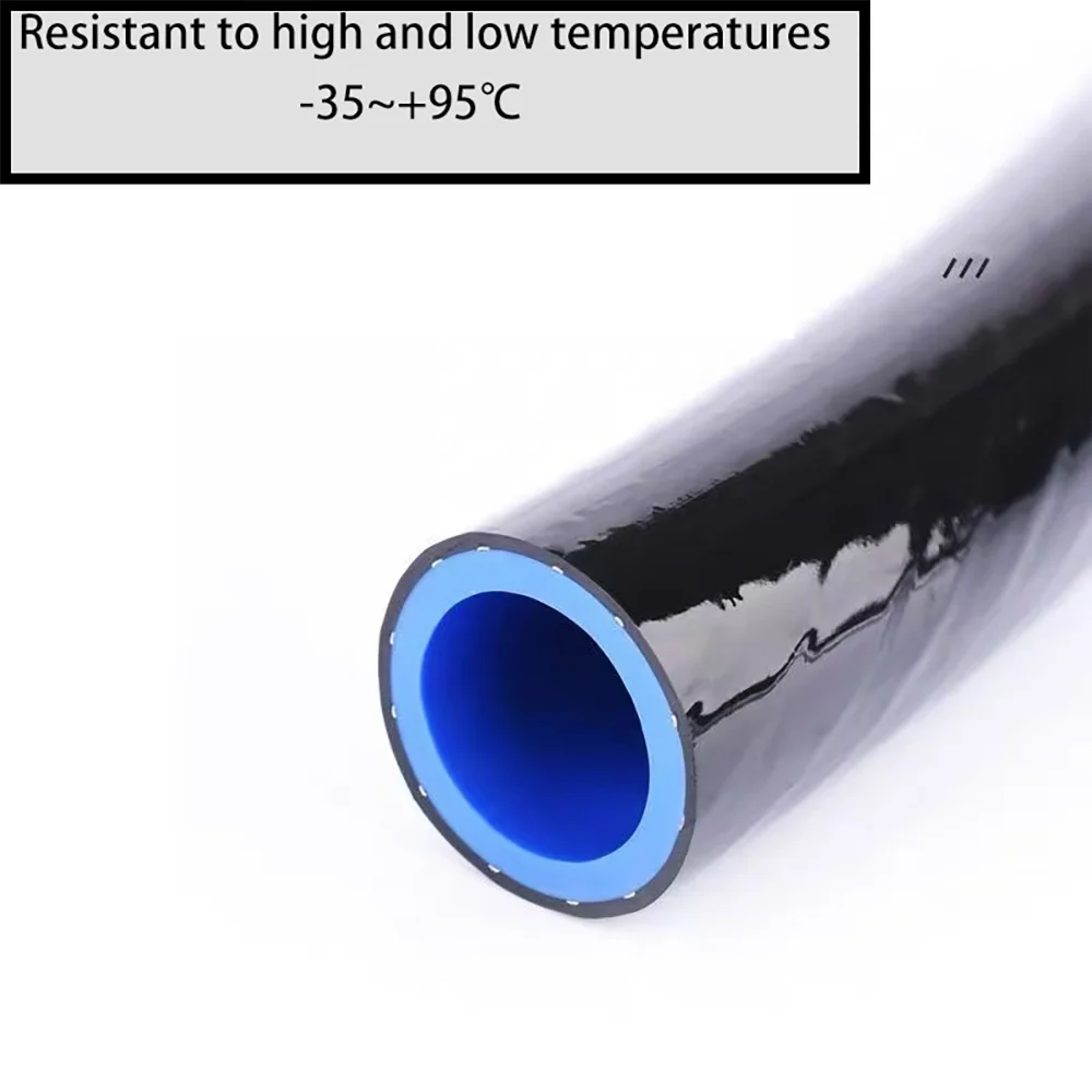 TPU Resin Oil Pipeline Diesel Hose High Temperature Pressure Explosion-Proof Fuel Hoses Inner diameter of hose5~25mm 1/3/5/8/10M fuel hose