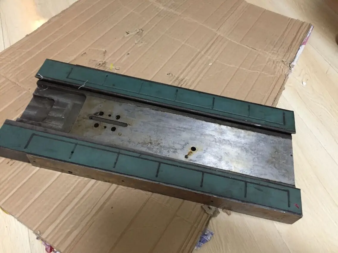 

Оригинальная Заводская средняя опорная пластина CAK5085 CAK6150, паз в форме ласточкиного хвоста, средняя скользящая пластина