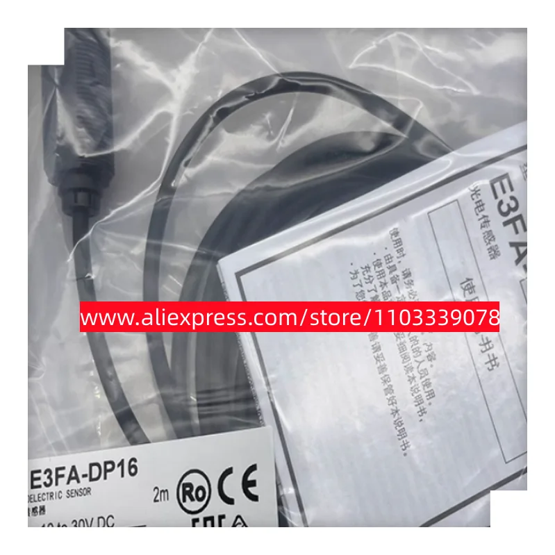 

2PCS New inductive photoelectric switch E3FA-DN12 E3FA-DP11 E3FA-DN11 E3FA-TN11 E3FA-DN13 E3FA-DN14 E3FA-DN15 E3FA-RN11