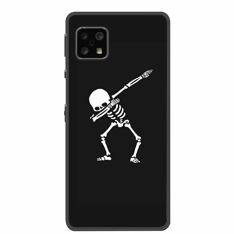 Soft TPU Silicone Back Cover for Sharp Aquos Sense Series Smartphones