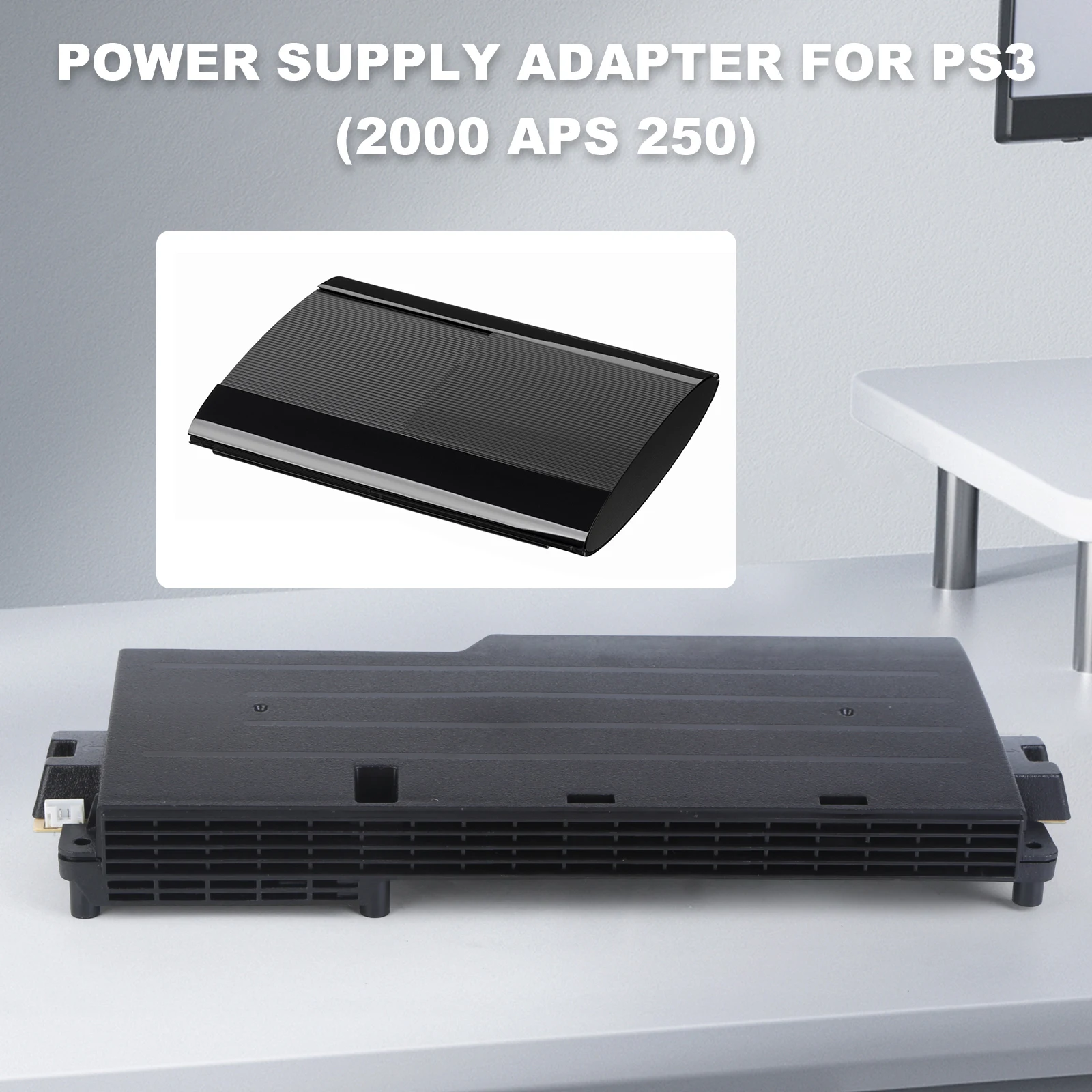 교체용 전원 어댑터 고성능 전원 공급 장치 PlayStation3 PS3 2000-4000용 전원 공급 장치 액세서리
