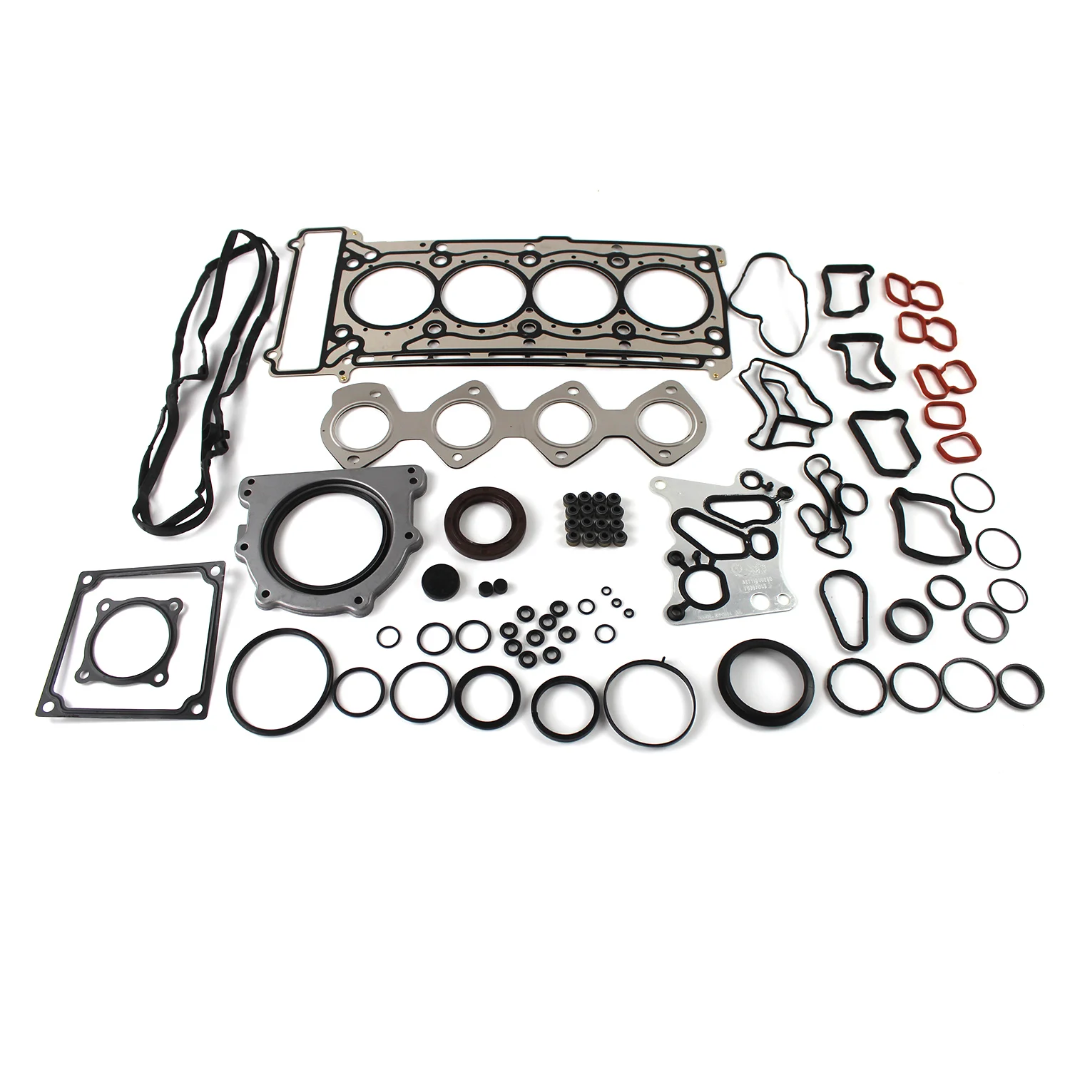 M271 Engine Overhaul Gasket Seals Rebuild Kit &Phi;82.00mm 2711840280 2710140104 2710140004 For Mercedes-Benz E200 W204 W212 1.8T