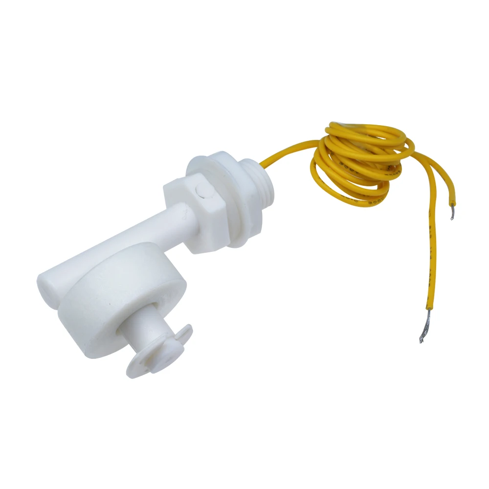 DC/AC 100V 220V 10W/50W Liquid Water Level Sensor Right Angle PP Float Switch for Aquarium Fish Tank High/Low Voltage version
