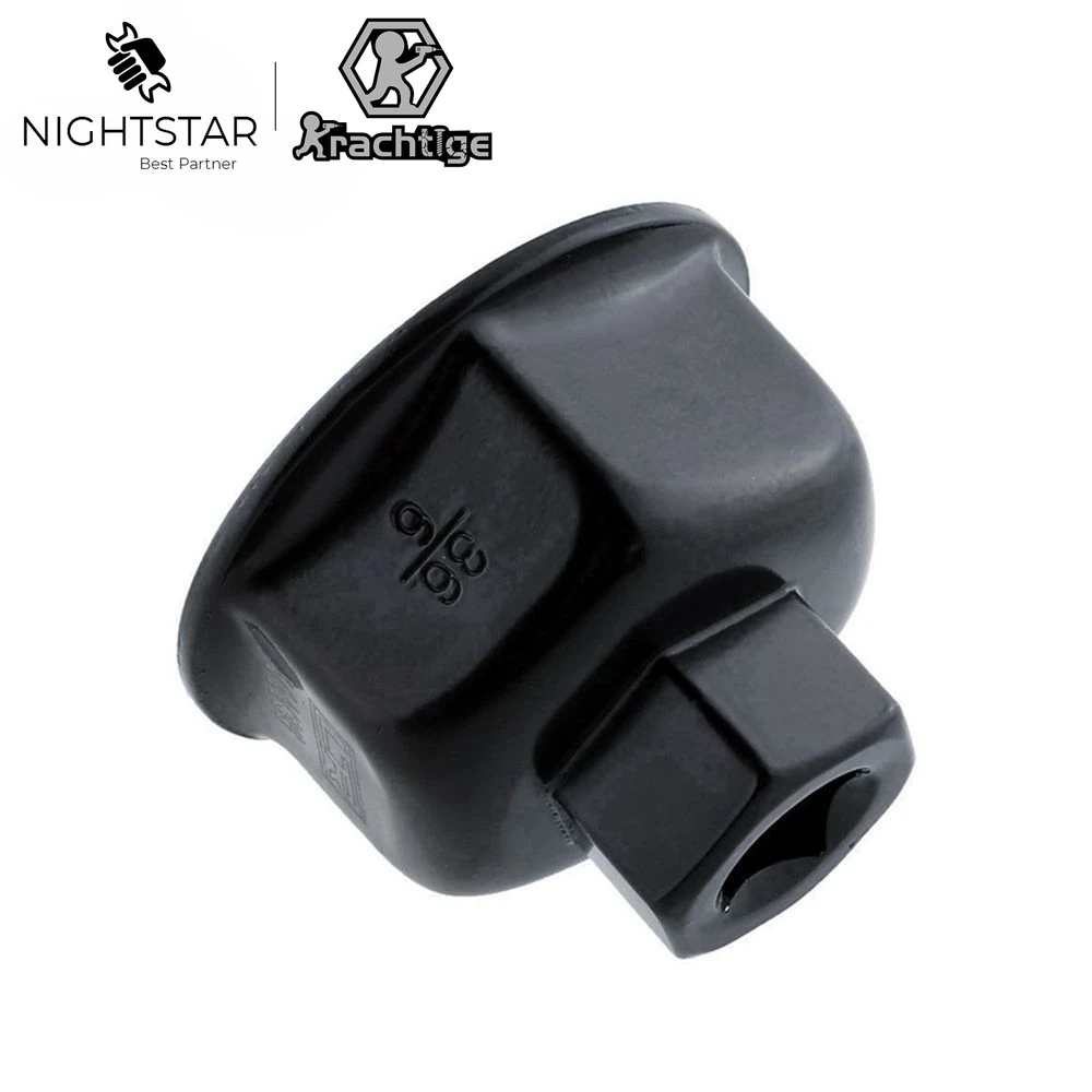 76 12 Chiave Per Filtro Dell'olio In Alluminio Con Tappo, Tappo Filtro Olio, Chiave Filtro Olio, 74 Mm 14 Flauto Strumento Di Rimozione Della Presa Del Filtro Dell'olio In Alluminio Chiave A - Foto 5