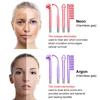 High Frequency Facial Machine Electrotherapy Wand Glass Neon + Argon Wands Remove wrinkles High Frequency Wand(no handle） 4
