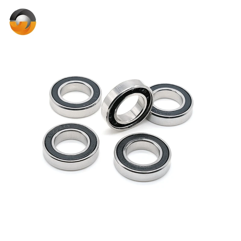 2PC 6903-2RS Bicycle Wheel Hub Ceramic Bearings
