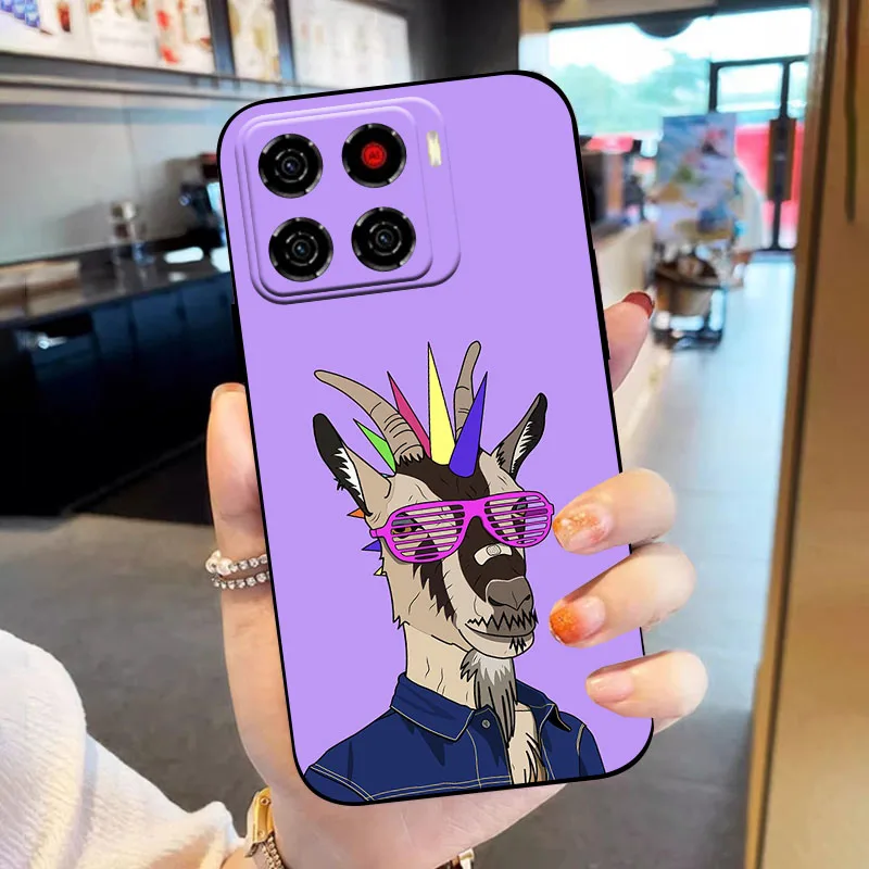 Cute Cartoon Soft Silicone Shockproof Phone Case Cover - TPU Bumper s
