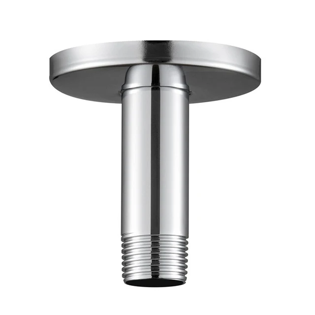 Prolunga Per Doccia In Acciaio Inossidabile - 8 Pollici G1/2 - Per Soffione Da Bagno - Foto 7