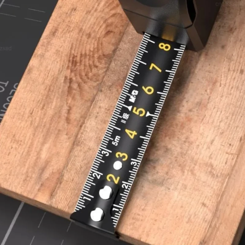 Xiaomi 5M Measuring Steel Tape Thickened High-Precision Steel Tape Measure Multifunctional Woodworking Portable Measuring Tools