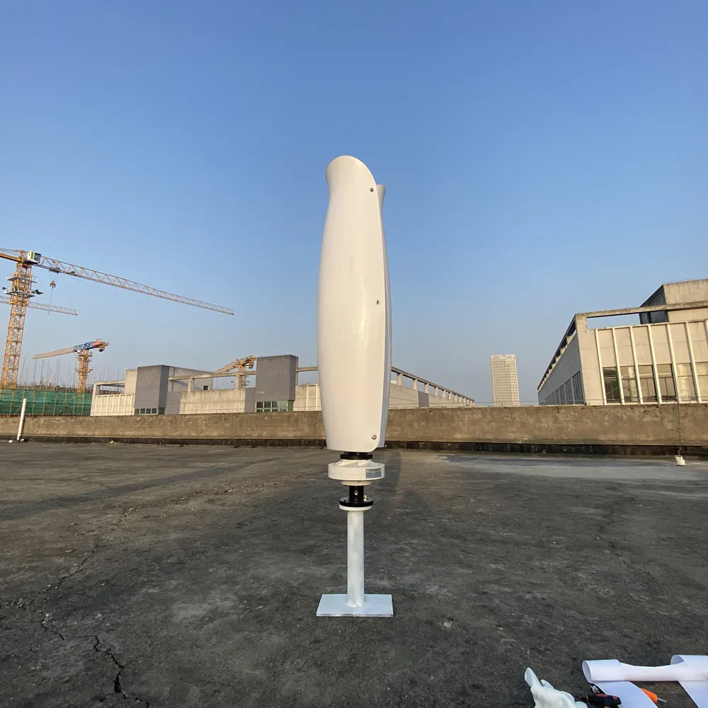 12V-220V 5000W-20000W Wind Generator Inner Air Duct Alternative Free Energy Wind Turbine Power Permanent Maglev