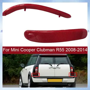 AM-Car Paraurti Posteriore Riflettori Luci Freno di Coda Indicatori di direzione Fendinebbia Posteriore Per-BMW Mini Cooper Clubman R55 2008-2014