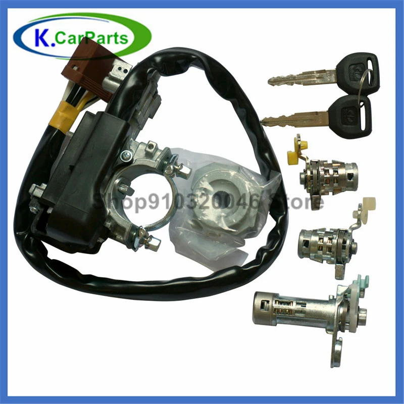 

35100-S84-A00 35100 S84 A00 Ignition Switch w/ Cylinder Housing & Key 35100-S84-A00 For Accord 1998-2002