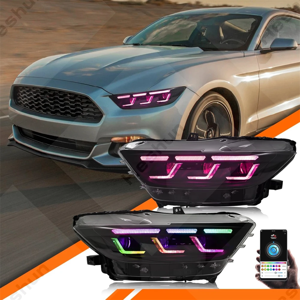 2016 Mustang Gt Headlights