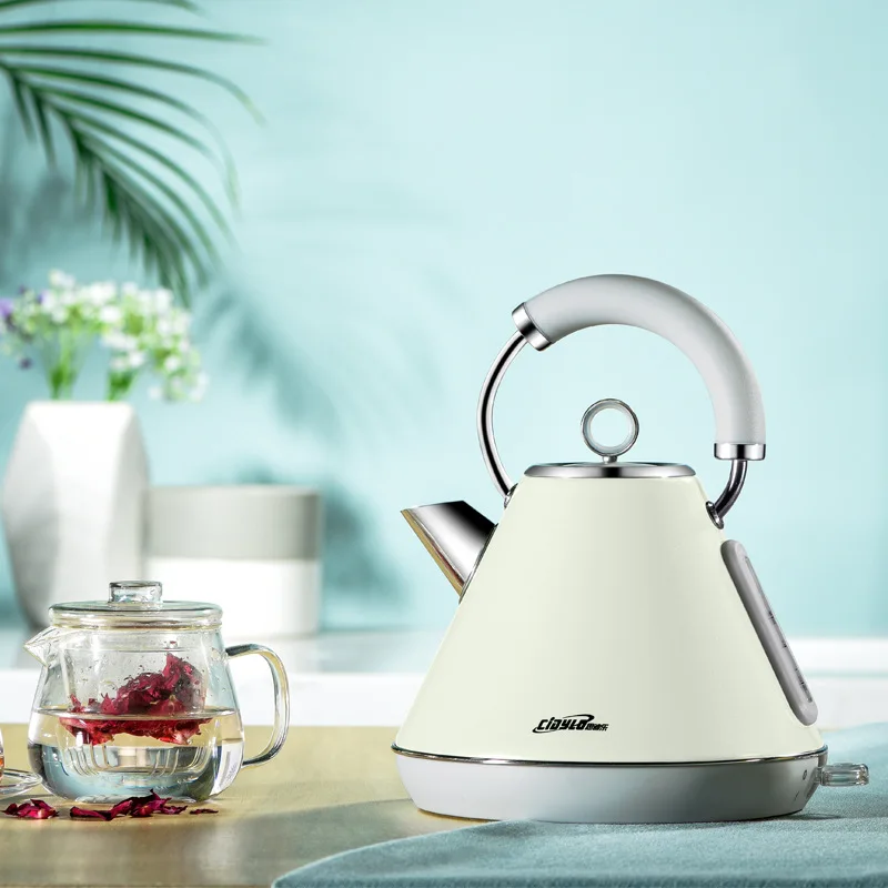 Smeg White Retro Electric Kettle