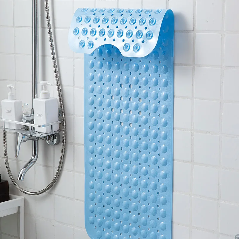 Large Anti-Skid Bathtub Mat with Suction Cups – Non-Slip Soft Surface for Bathroom Safety and Comfort
