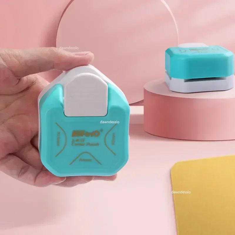 코너 라운더 미니 코너 트리머 펀치 R4 R7 R10 mm 라운드 코너 DIY 종이 카드 사진 플래너 절단 용품