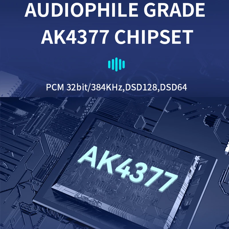 7Hz SEVENHERTZ 71 USB DAC AMP USB-C to 3.5mm Audio Cable Headphone Amplifier PCM384 DSD128