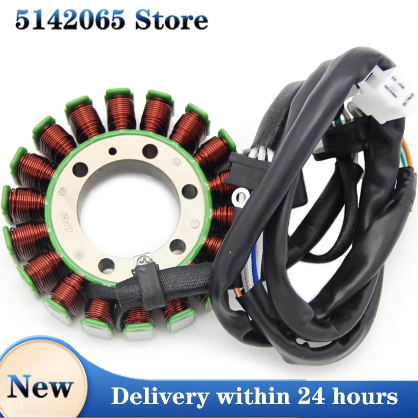 

Magneto Generator Stator Coil for Yamaha XT600 XT600E XT400E XT500E TT600 TT600R TT600E XTZ660 Tenere 3TB-81410-00 3YF-81410-00