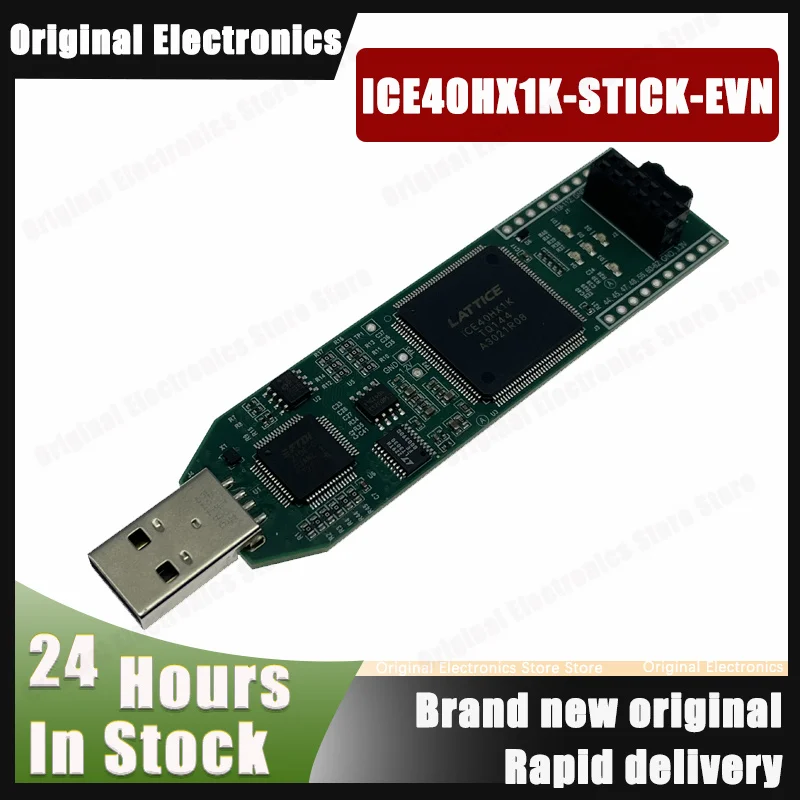 1PCS ICE40HX1K-STICK-EVN iCE40-HX1K FPGA USB 스틱 개발 보드 1280 LUT4 96MHz 39IO SPI 플래시 LCD 확장기 재고
