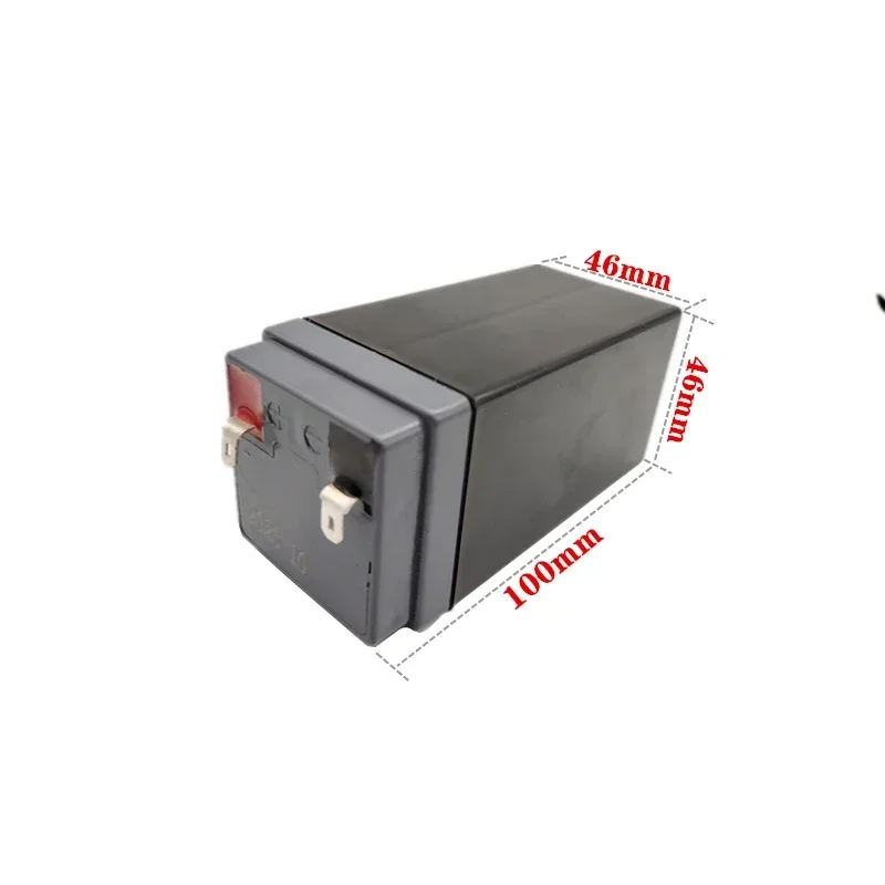 Electronic scale battery 4V 4000mAh specialized battery for electronic scales, rechargeable universal lead-acid battery - 2