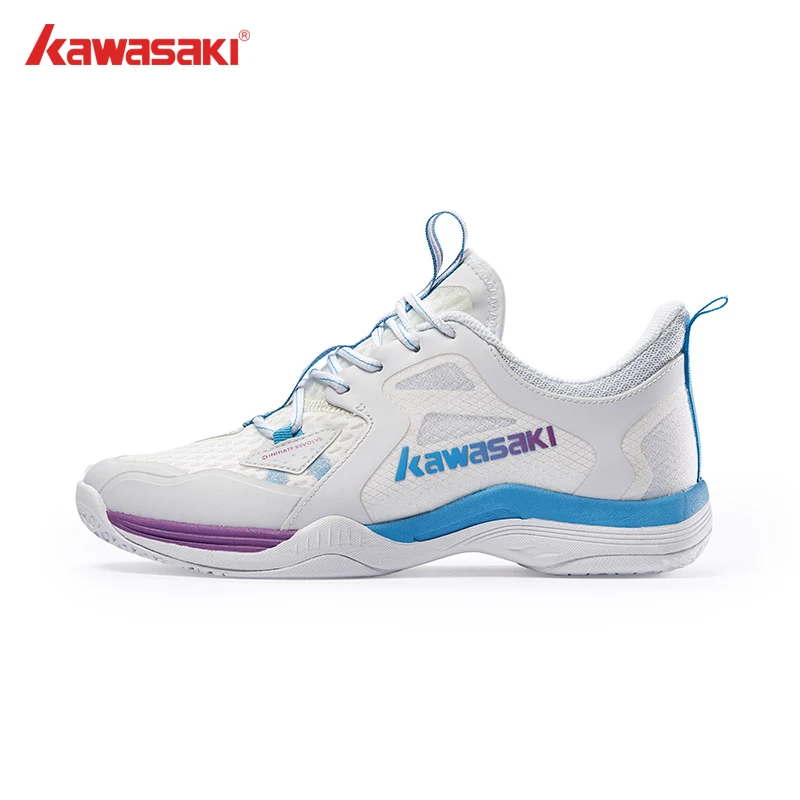 Description Picture 6 of itemKawasaki 2024 New Ultra Light Anti Torsion Badminton Shoes Arch Protection Sports Shoes K1B20-B3405