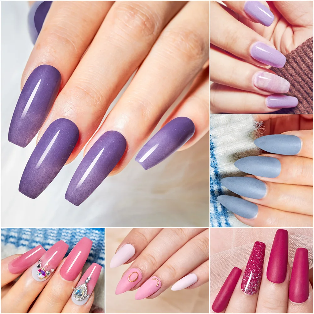 Mtssii 10g Dipping Nail Powder No Need Lamp Cure Natural Dry Long Lasting Dip Liquid Polish Glitter Dust For Manicure